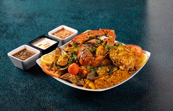 best seafood restaurant in jeddah